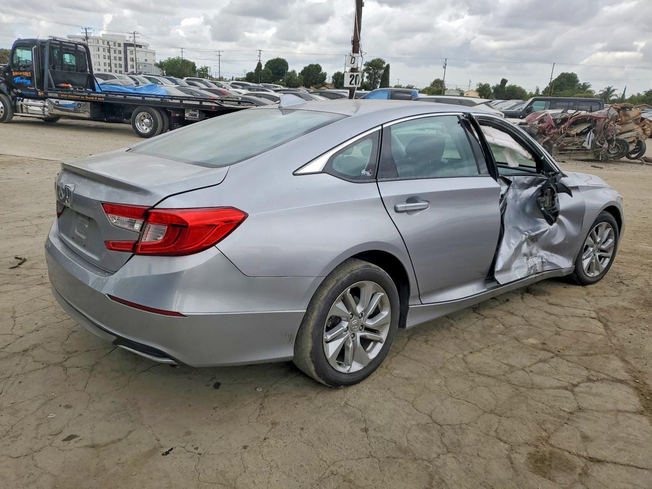 2020 Honda Accord Lx - zdjęcie 3