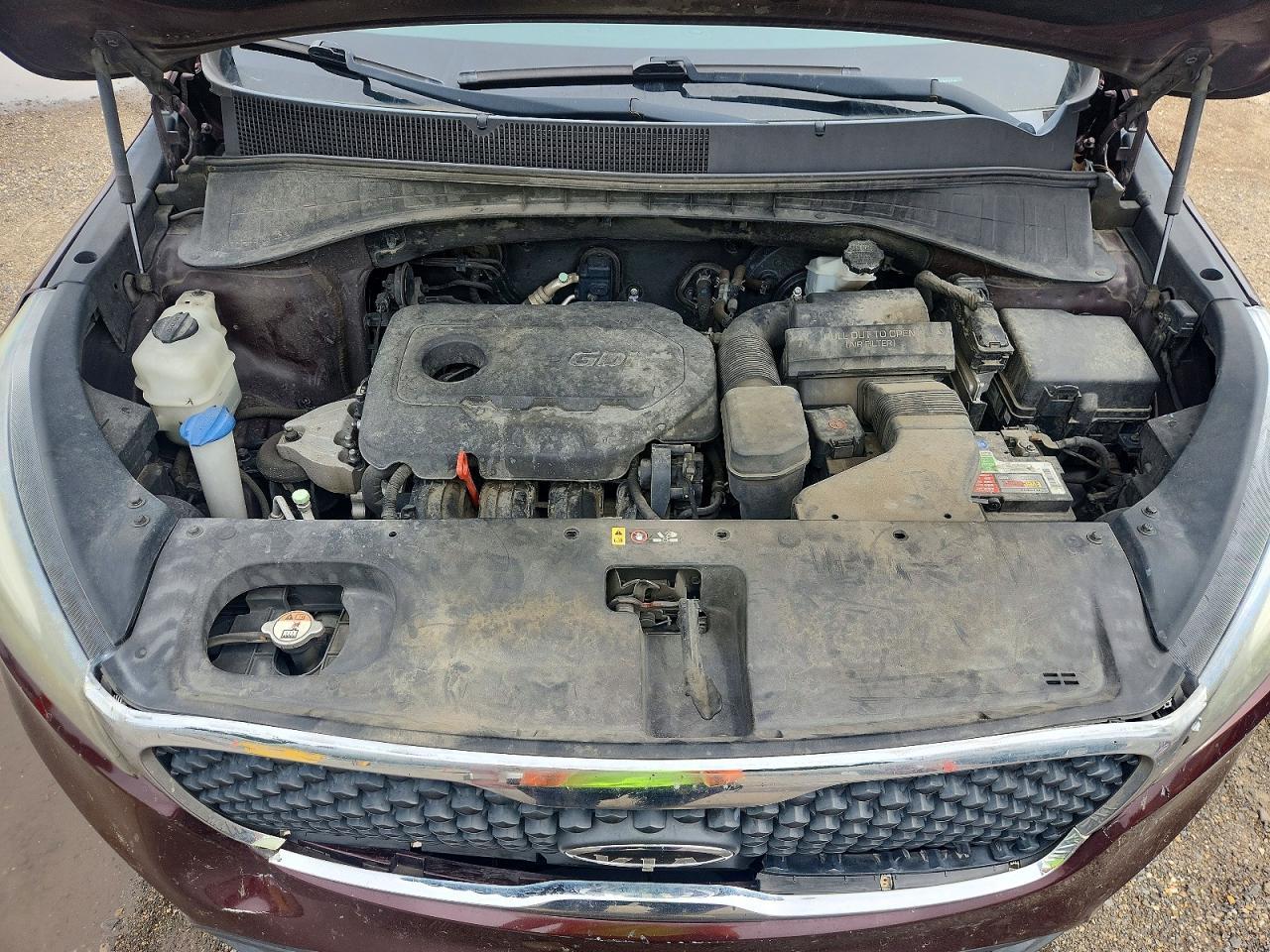 2017 Kia Sorento Lx - zdjęcie 12