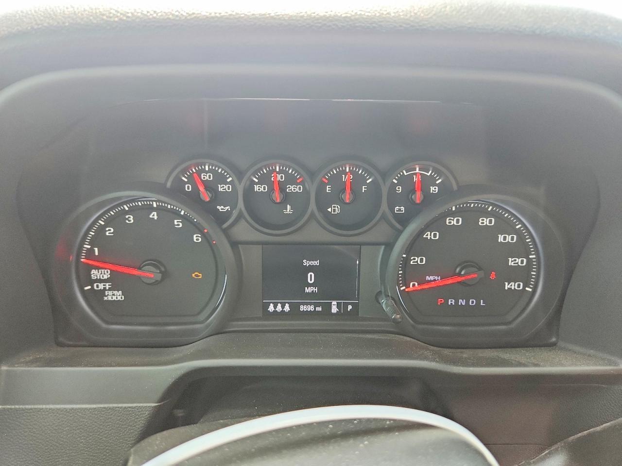 2024 Chevrolet Silverado C1500 - zdjęcie 9