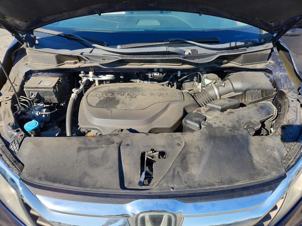 2018 Honda Odyssey Ex - zdjęcie 12