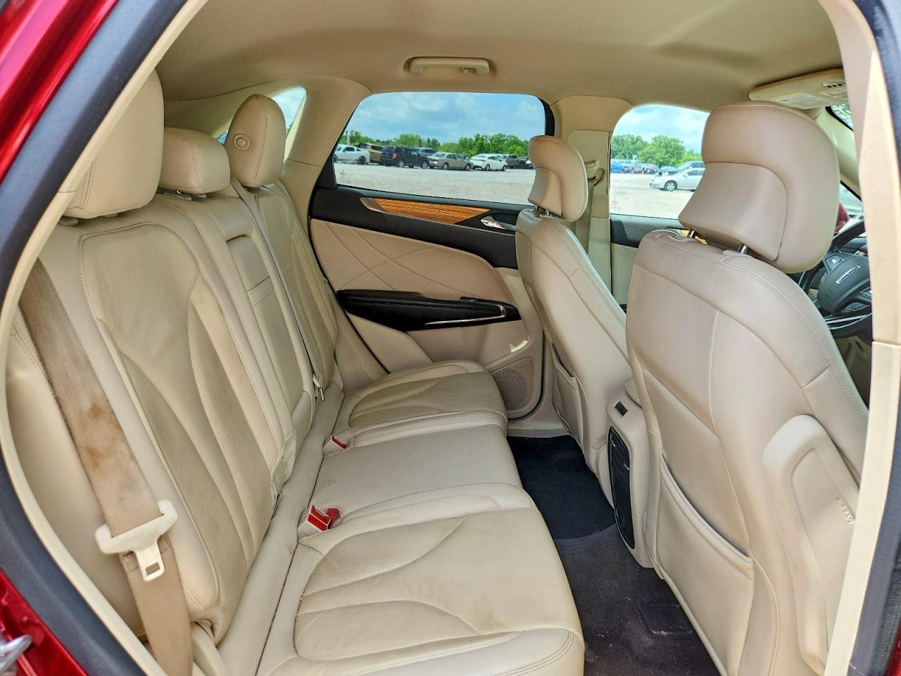 2015 Lincoln Mkc - zdjęcie 11