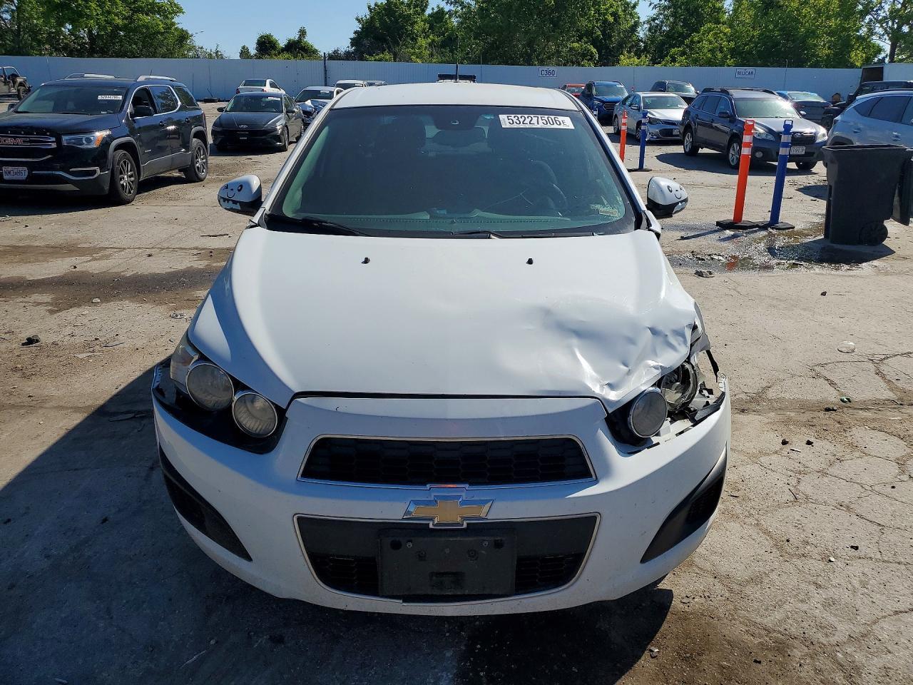2013 Chevrolet Sonic Lt - zdjęcie 5