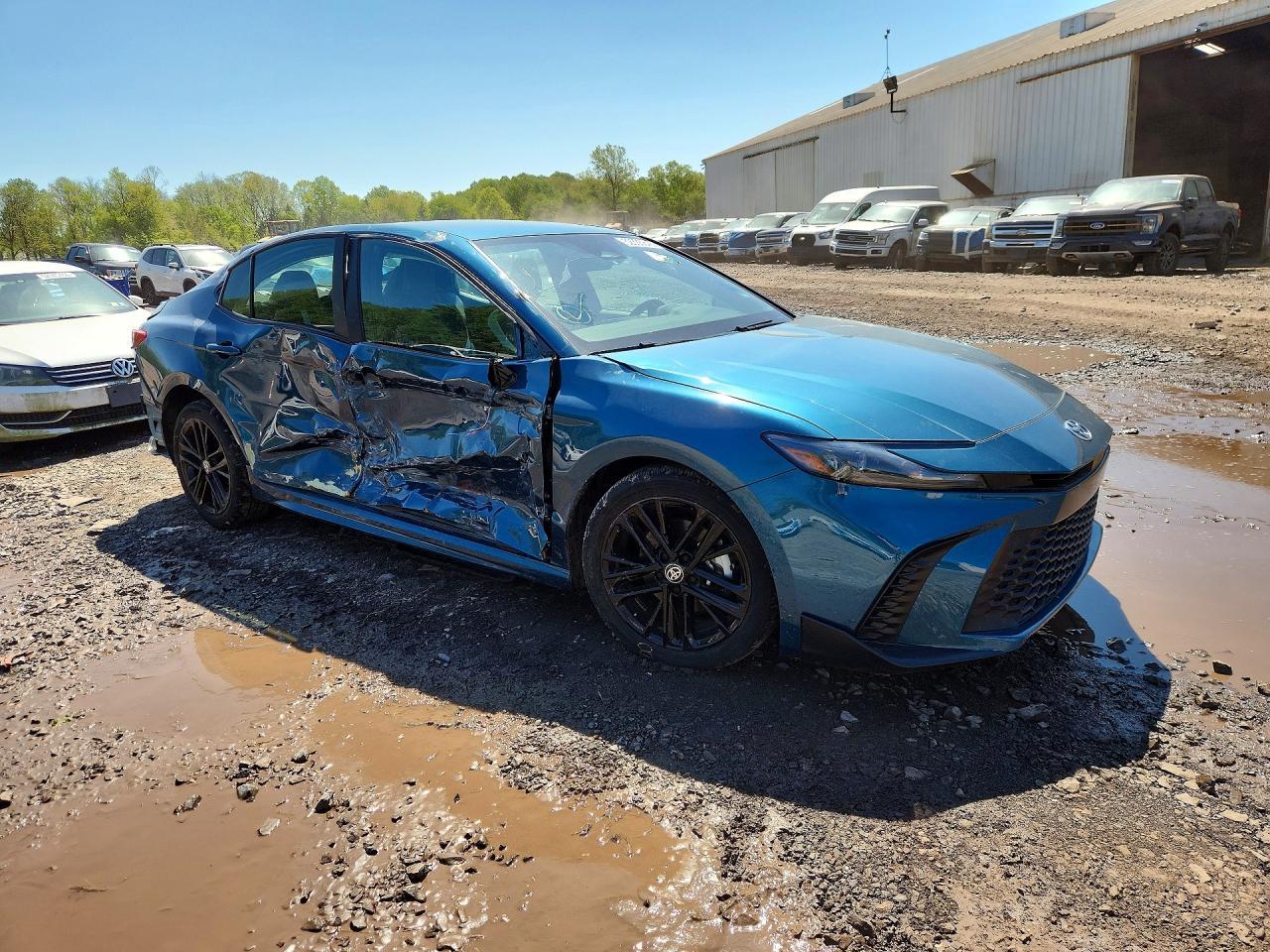 2025 Toyota Camry Se - zdjęcie 4