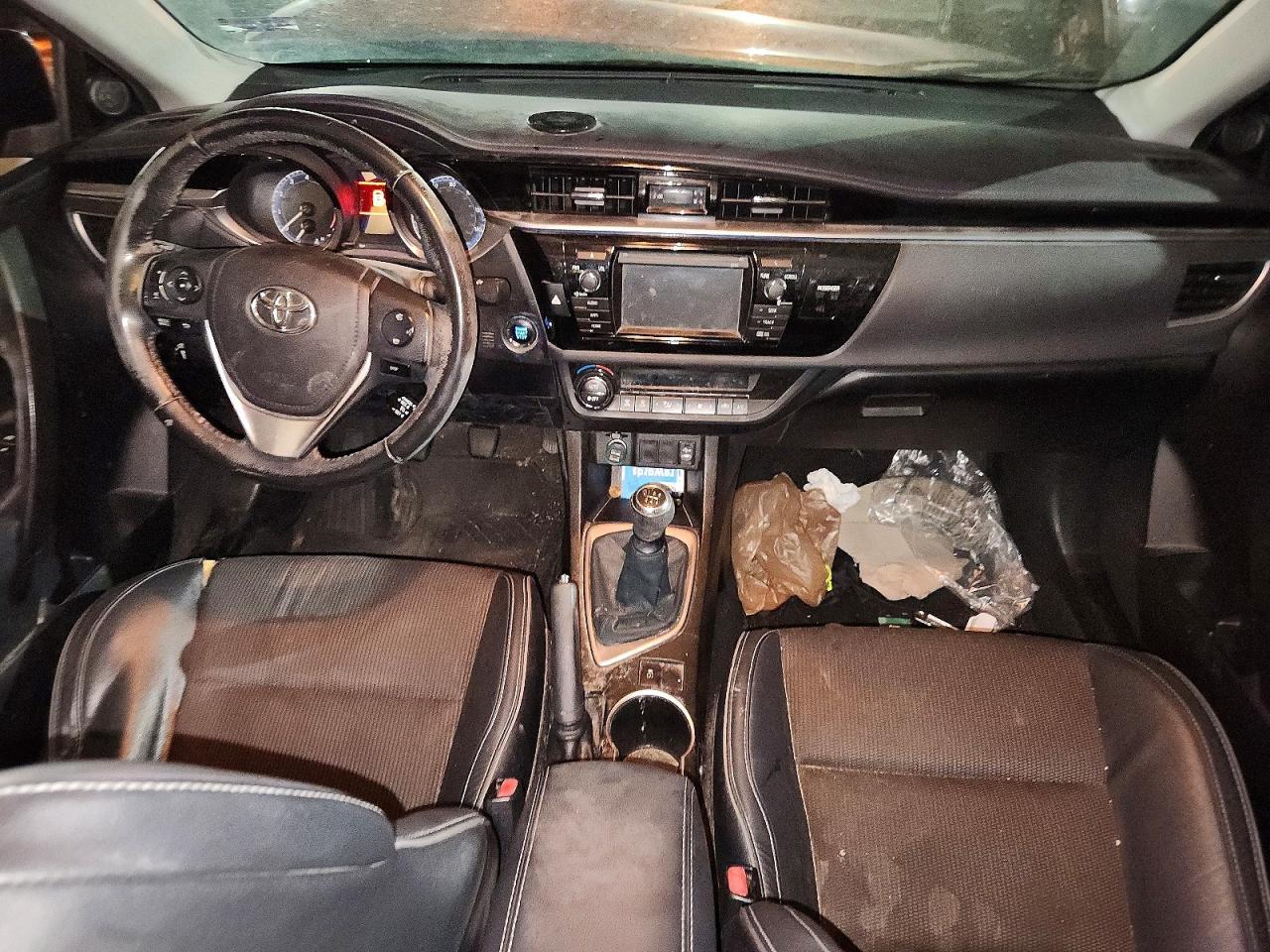 2014 Toyota Corolla S Plus - zdjęcie 8