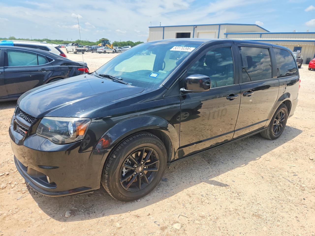 2019 Dodge Grand Caravan Gt - zdjęcie główne
