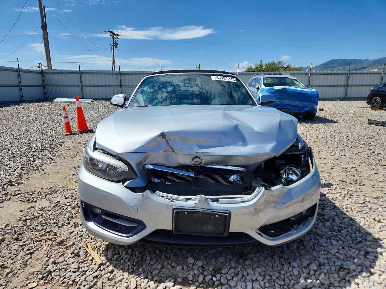 2016 BMW Seria 2 Cabrio 228i - zdjęcie 5