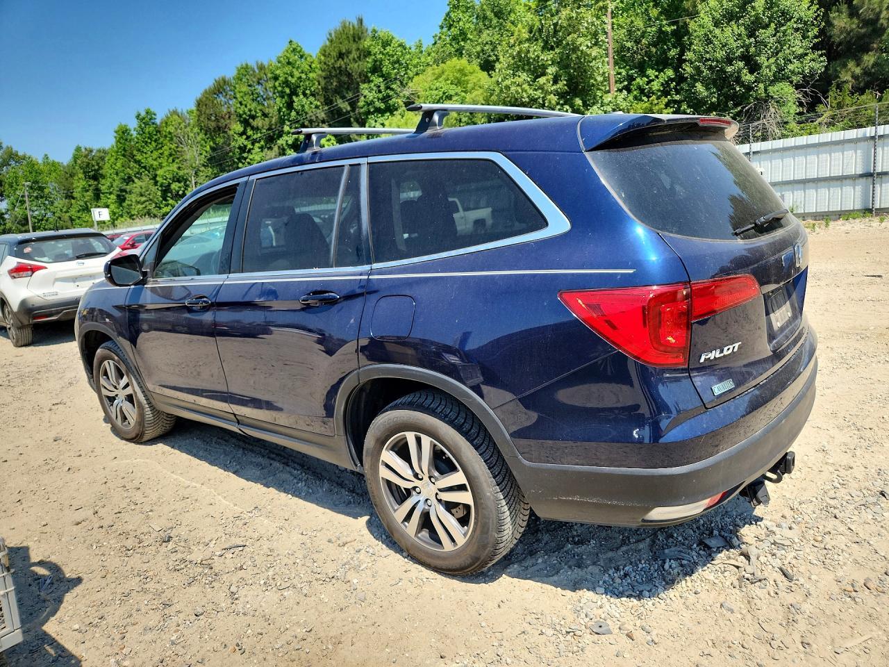 2017 Honda Pilot Exl - zdjęcie 2