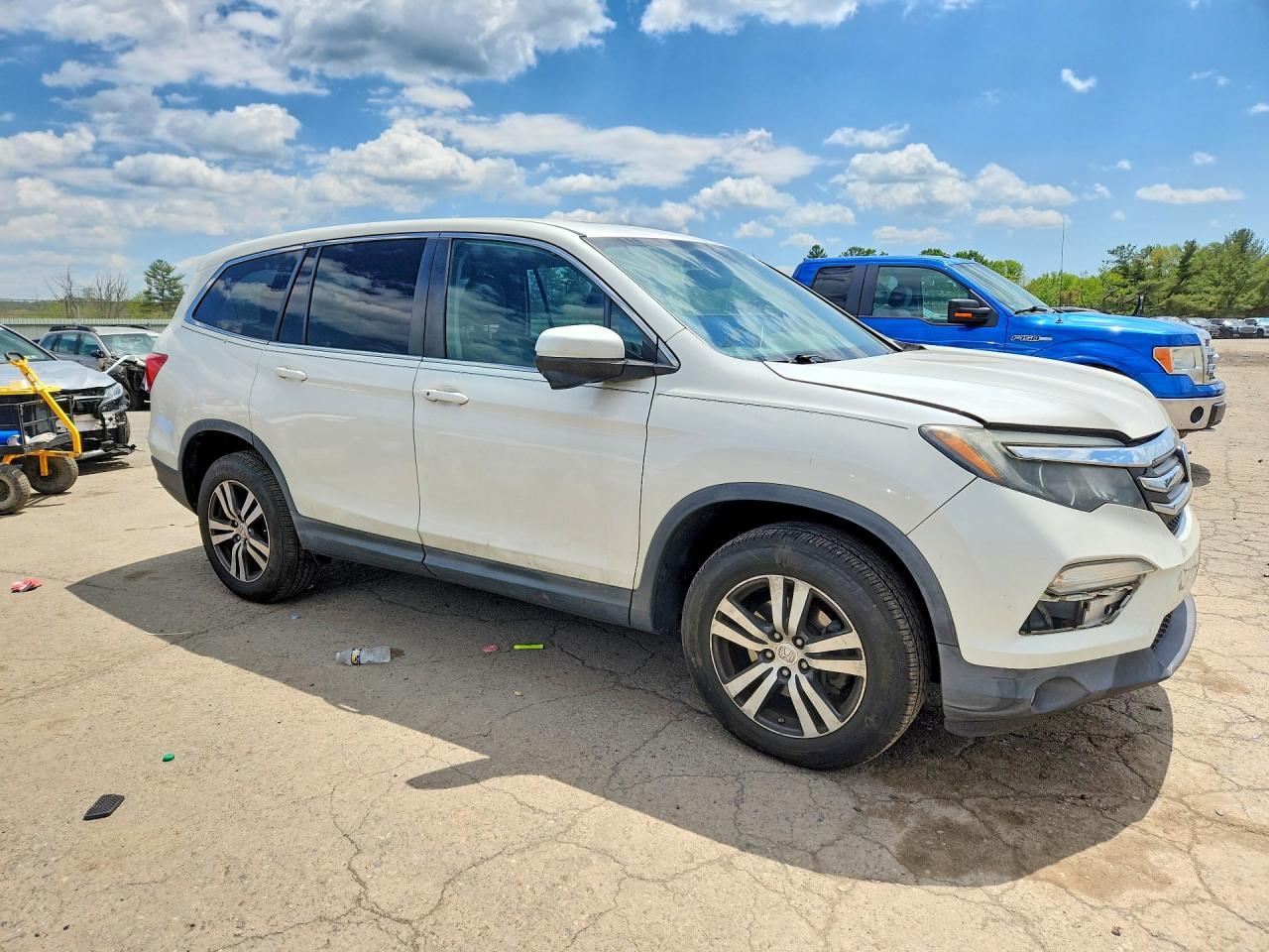 2017 Honda Pilot Exl - zdjęcie 4