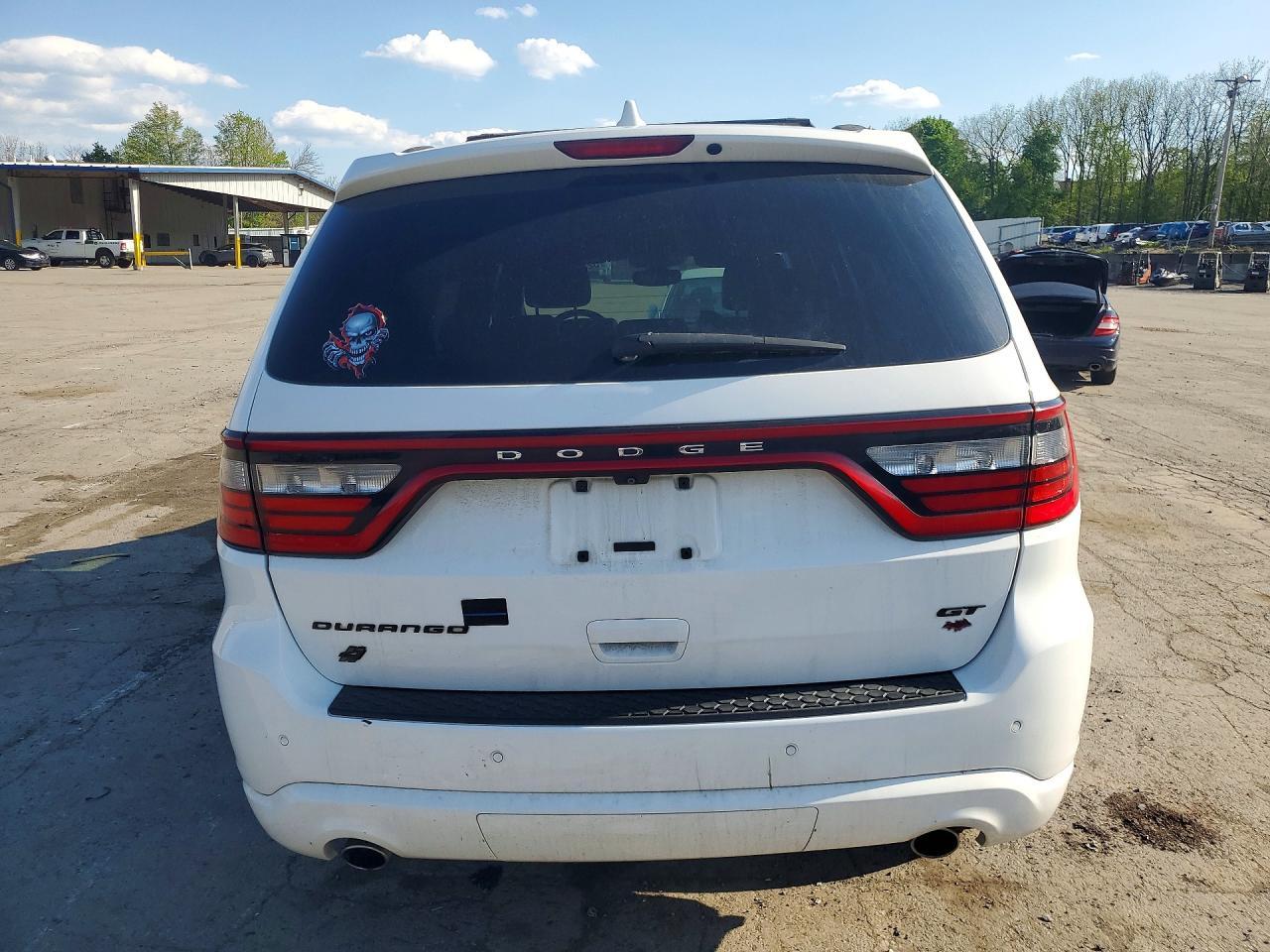 2018 Dodge Durango Gt - zdjęcie 6