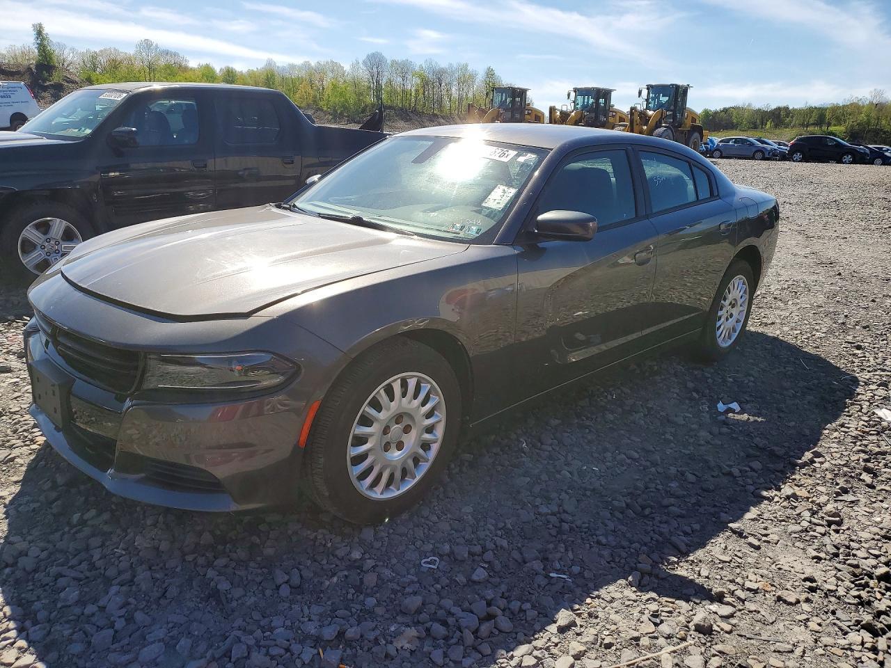 2018 Dodge Charger Police - zdjęcie główne