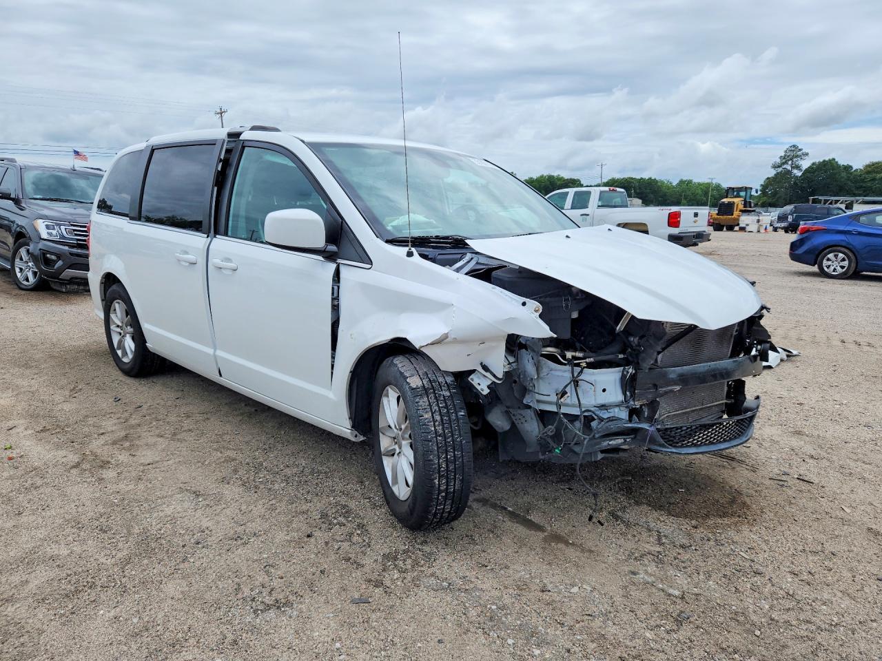 2019 Dodge Grand Caravan Sxt - zdjęcie 4