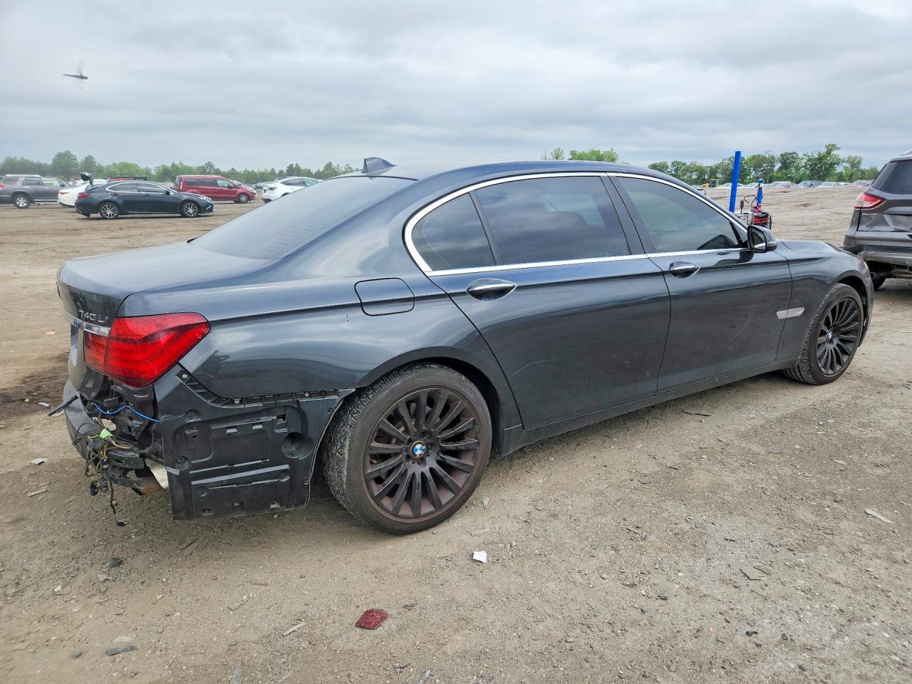 2014 BMW 740 Li - zdjęcie 3