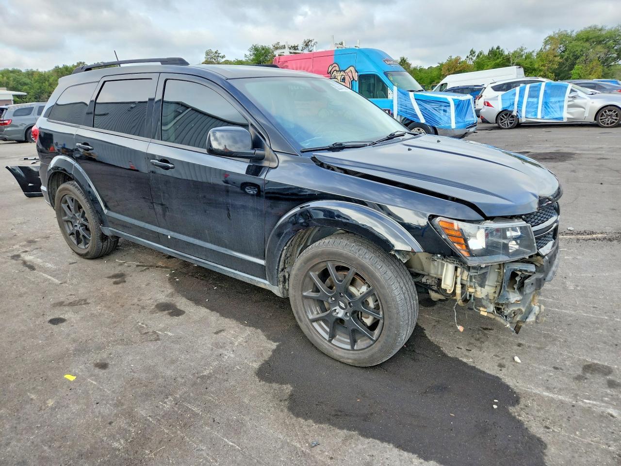 2018 Dodge Journey Sxt - zdjęcie 4