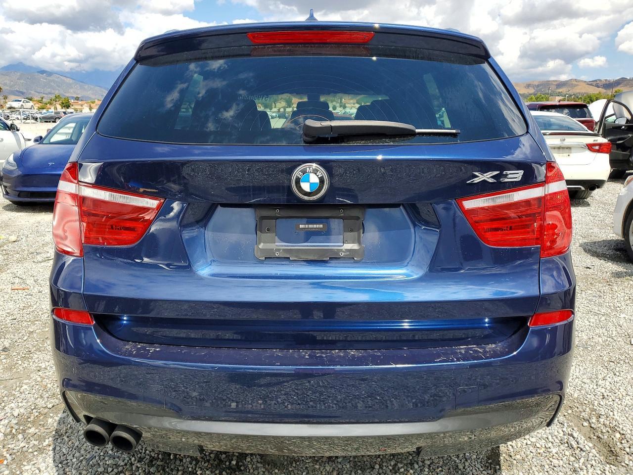 2013 BMW X3 xDrive28I - zdjęcie 6
