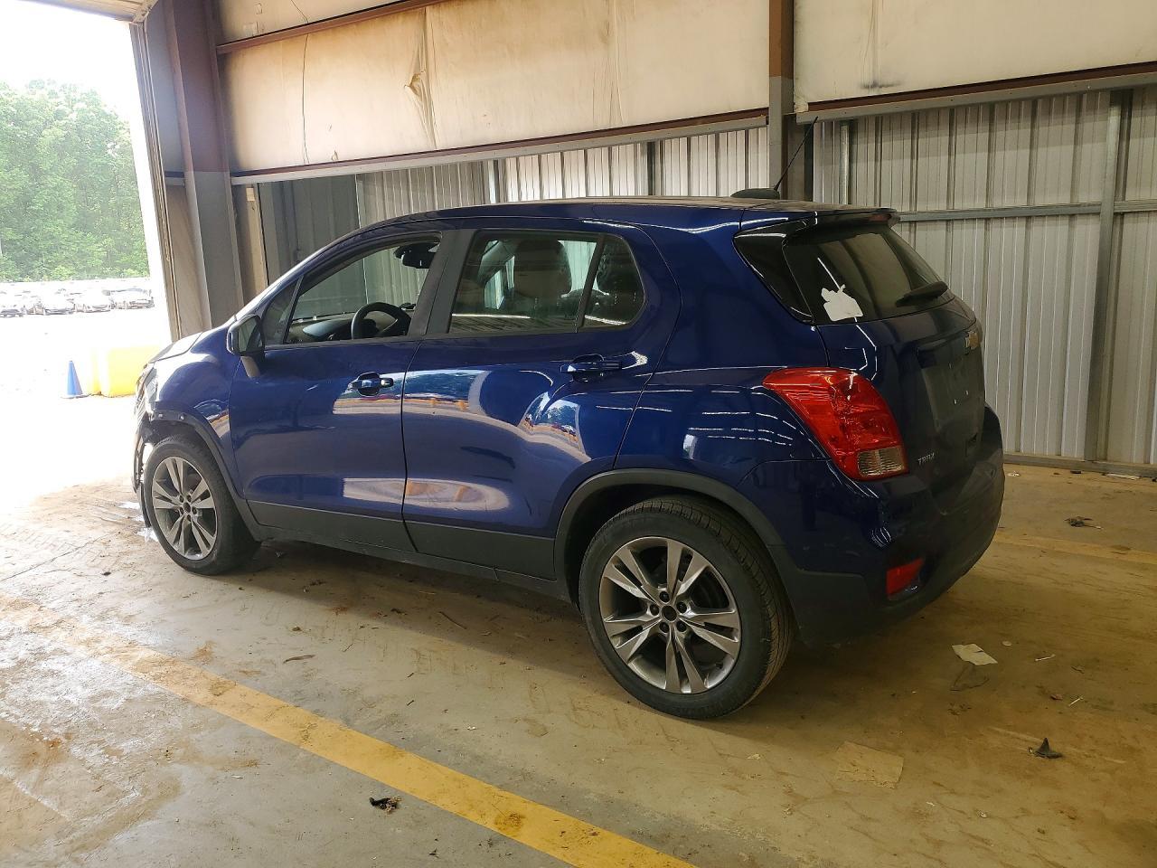 2017 Chevrolet Trax Ls - zdjęcie 2