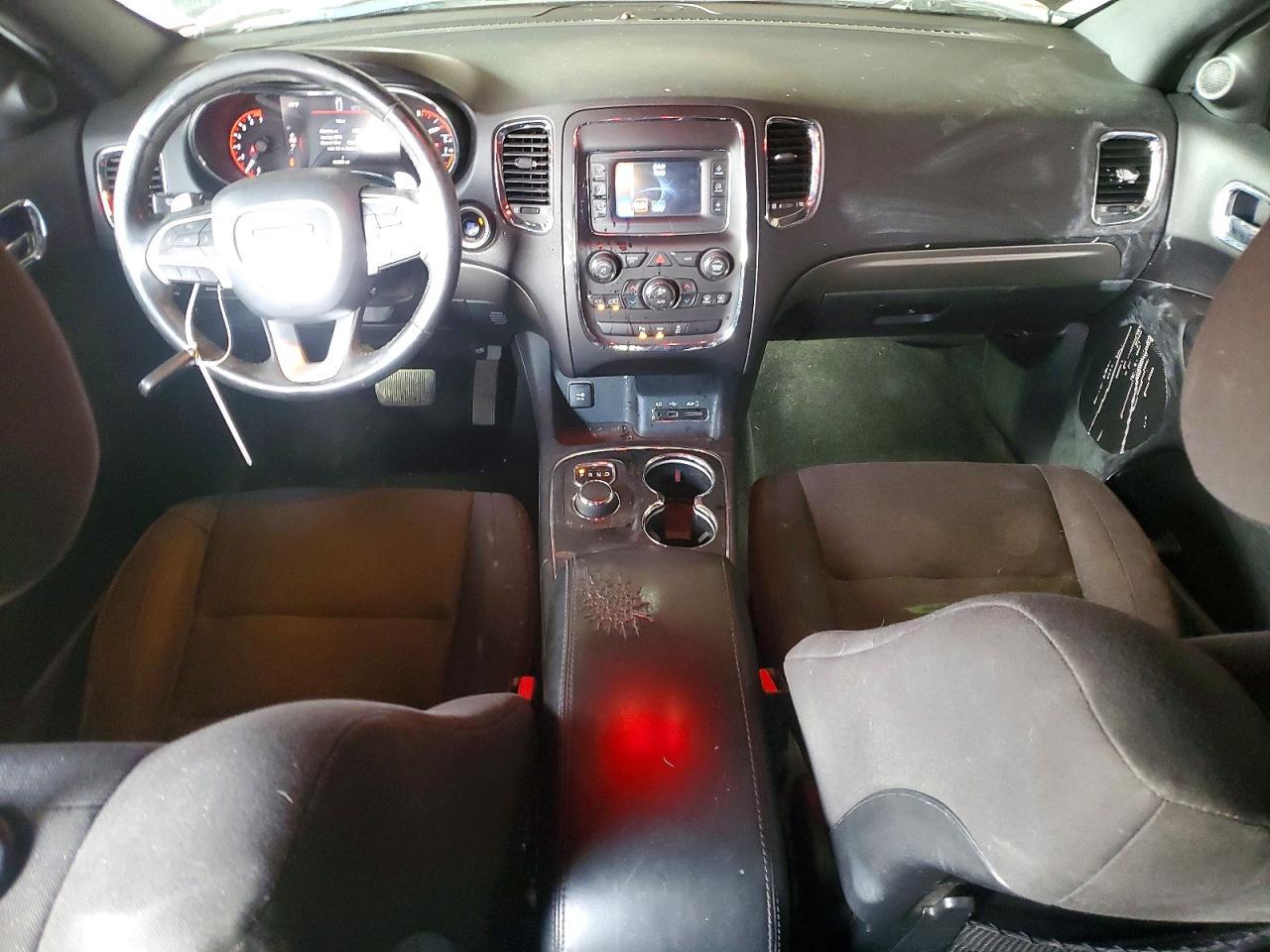 2014 Dodge Durango Sxt - zdjęcie 8