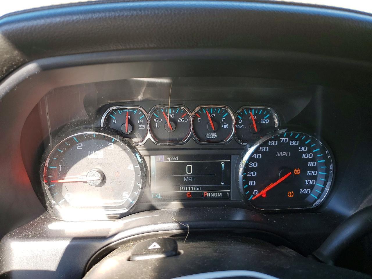 2015 Chevrolet Silverado K2500 Heavy Duty Ltz - zdjęcie 9