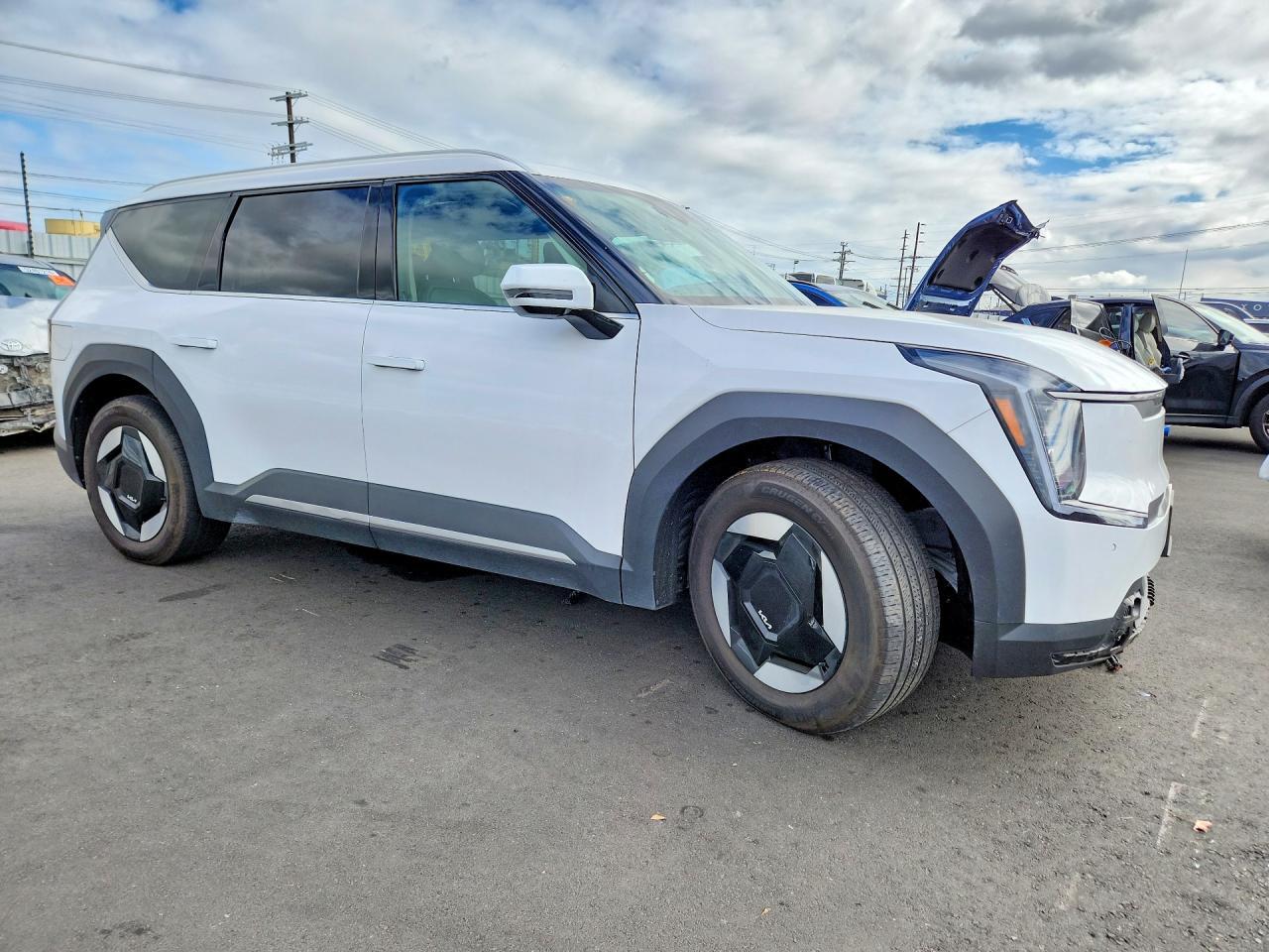 2025 Kia Ev9 Wind - zdjęcie 4