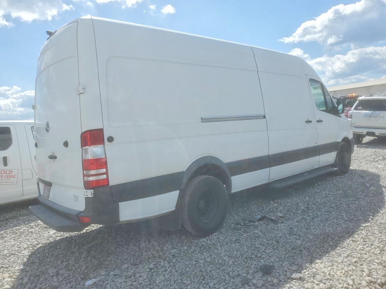 2014 Mercedes Benz Sprinter 3500 - zdjęcie 3