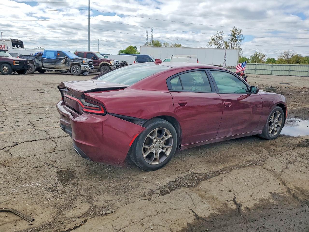 2017 Dodge Charger Sxt - zdjęcie 3