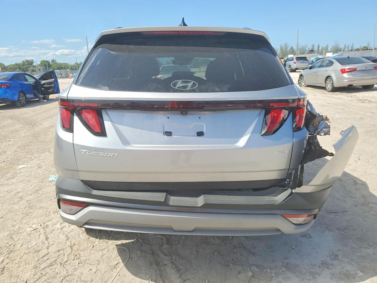 2025 Hyundai Tucson Sel - zdjęcie 6
