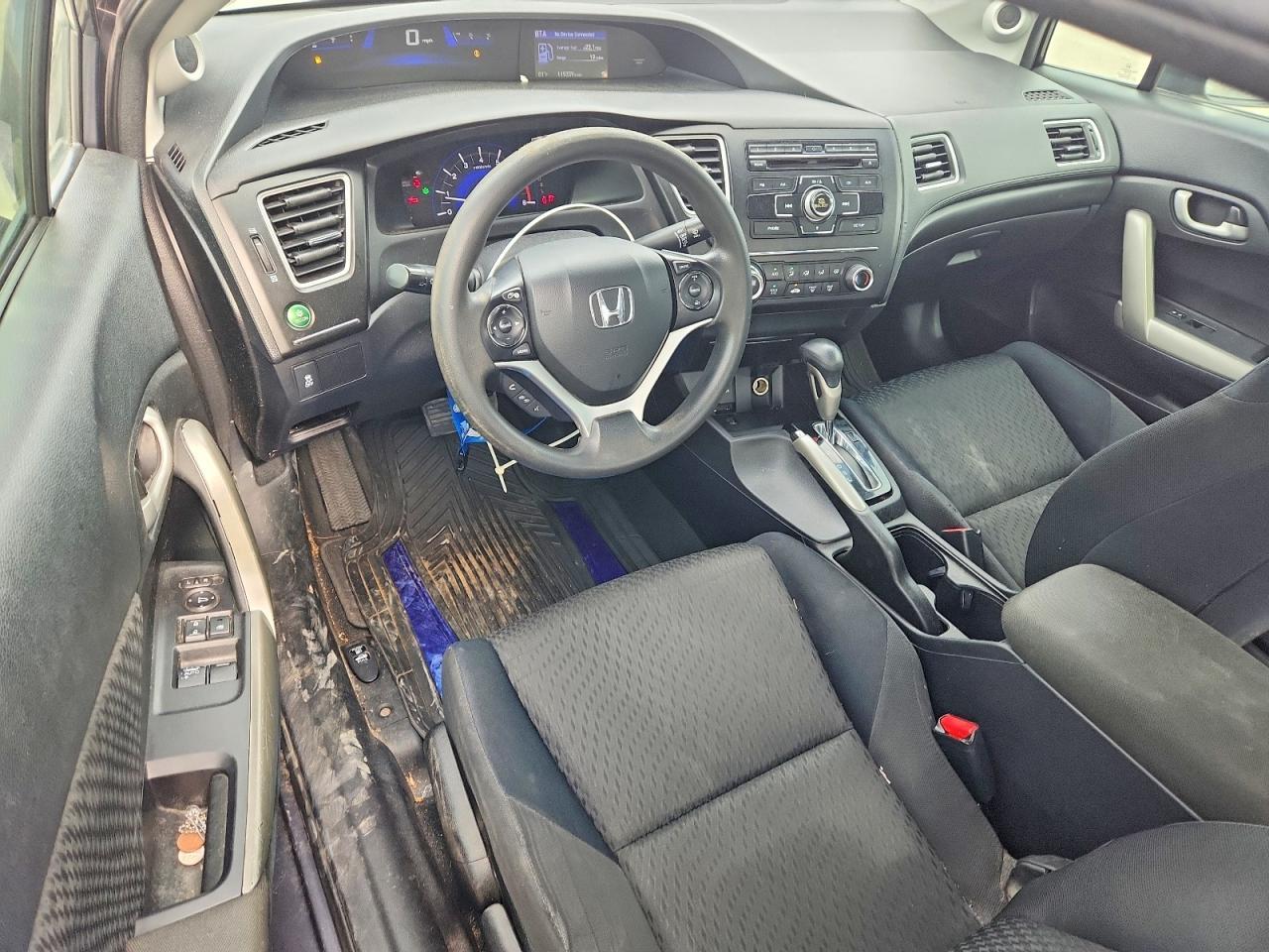 2015 Honda Civic Lx - zdjęcie 8