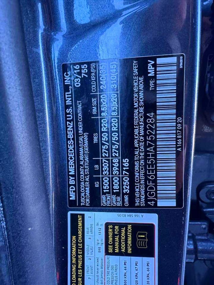 2017 Mercedes-Benz Gls 450 4Matic - zdjęcie 10