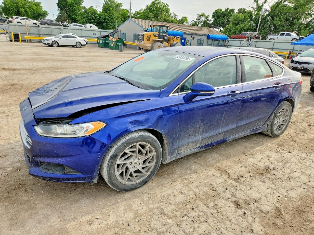 2016 Ford Fusion Se - zdjęcie główne