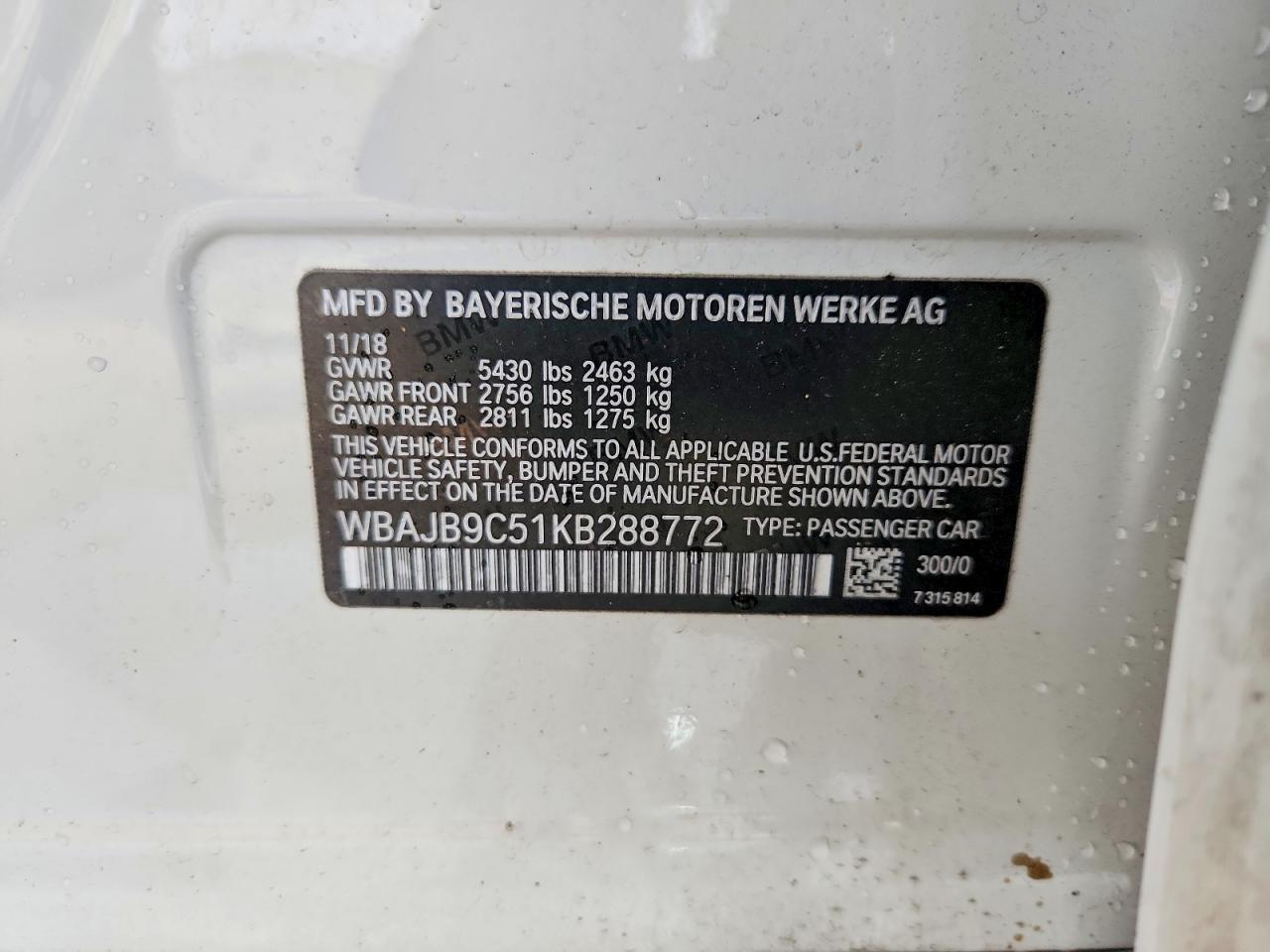 2019 BMW M550Xi - zdjęcie 13