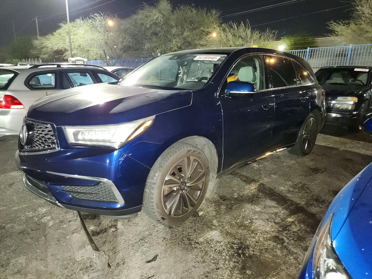 2019 Acura Mdx Technology - zdjęcie główne