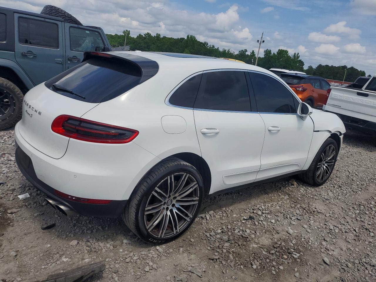 2017 Porsche Macan S - zdjęcie 3
