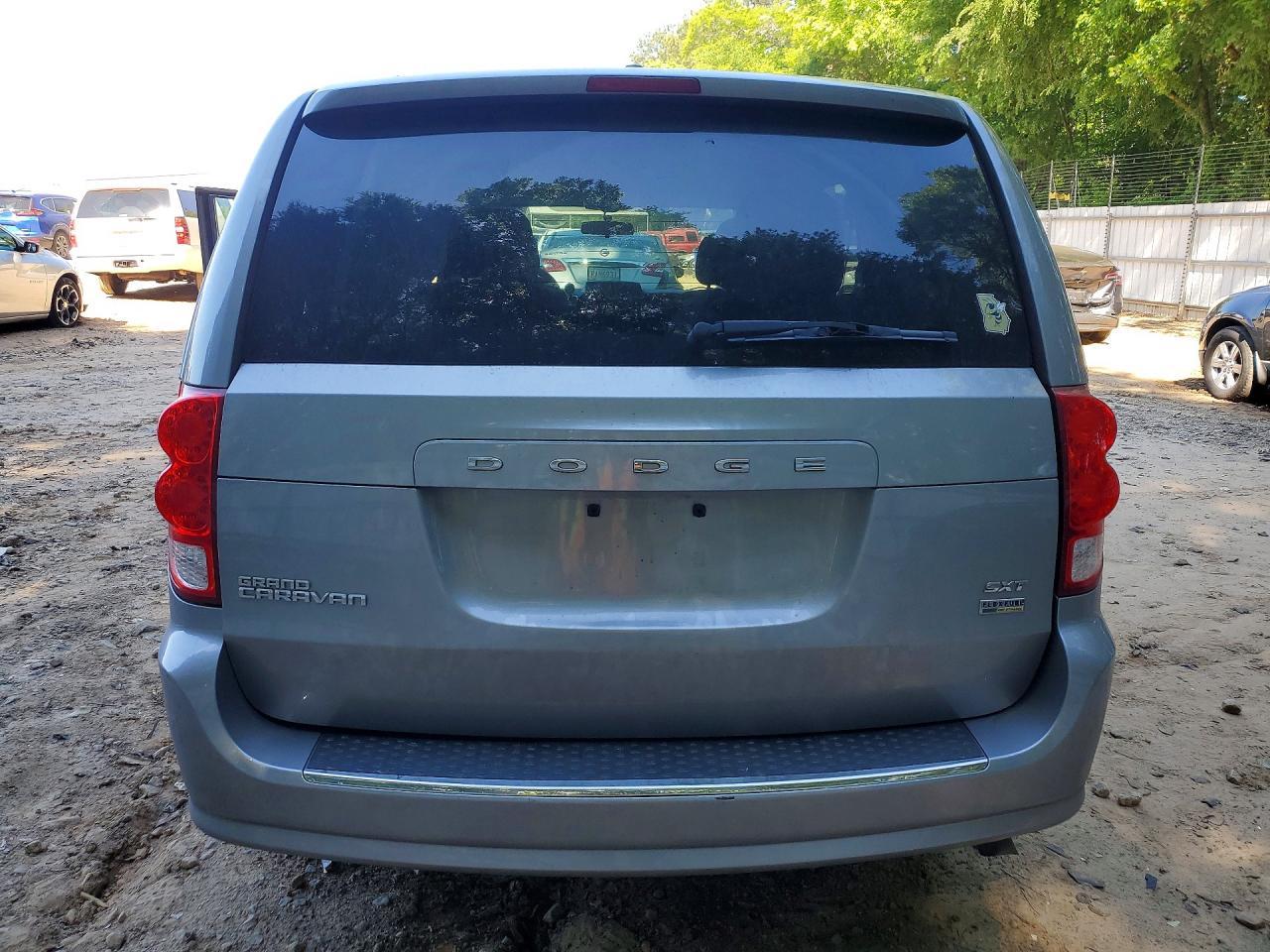 2016 Dodge Grand Caravan Sxt - zdjęcie 6