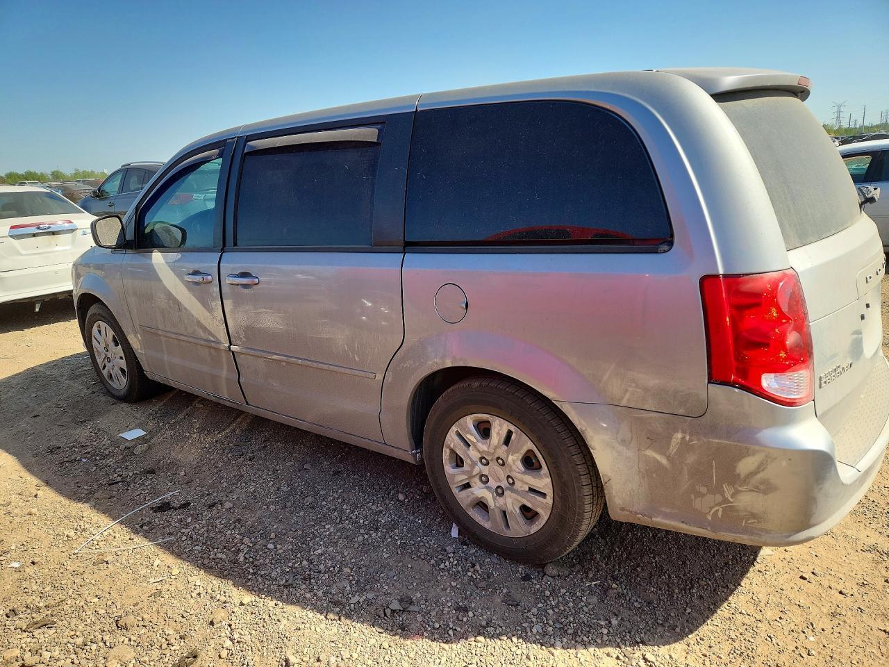 2017 Dodge Grand Caravan Se - zdjęcie 2