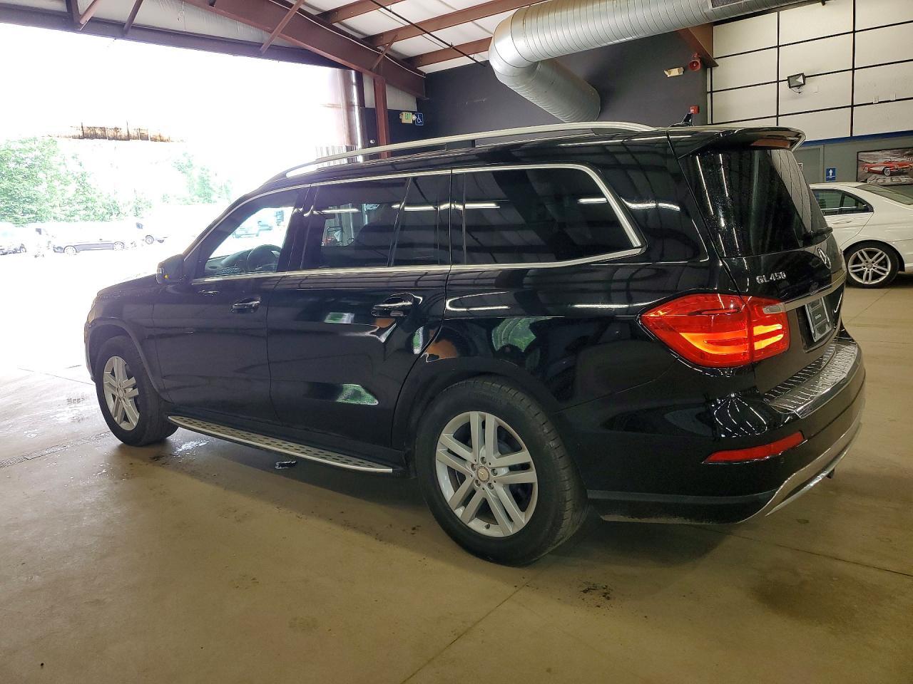 2013 Mercedes-Benz Gl 450 4Matic - zdjęcie 2