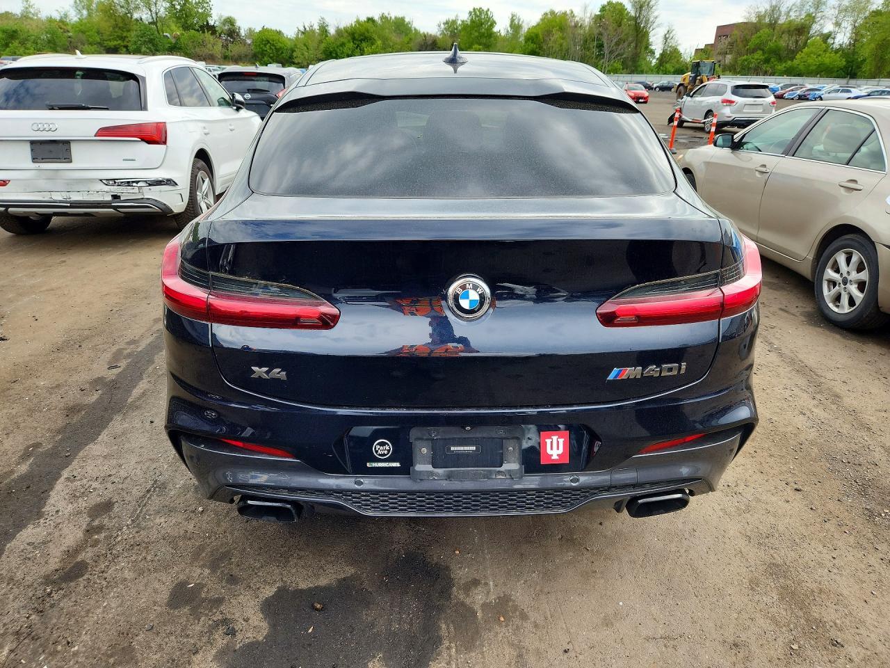 2021 BMW X4 xDrivem40I - zdjęcie 6