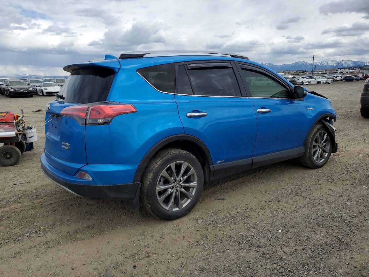 2017 Toyota Rav4 Hv Limited - zdjęcie 3