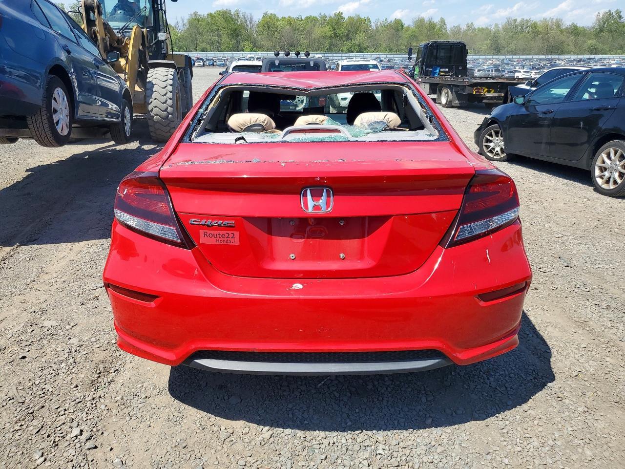 2014 Honda Civic Lx - zdjęcie 6