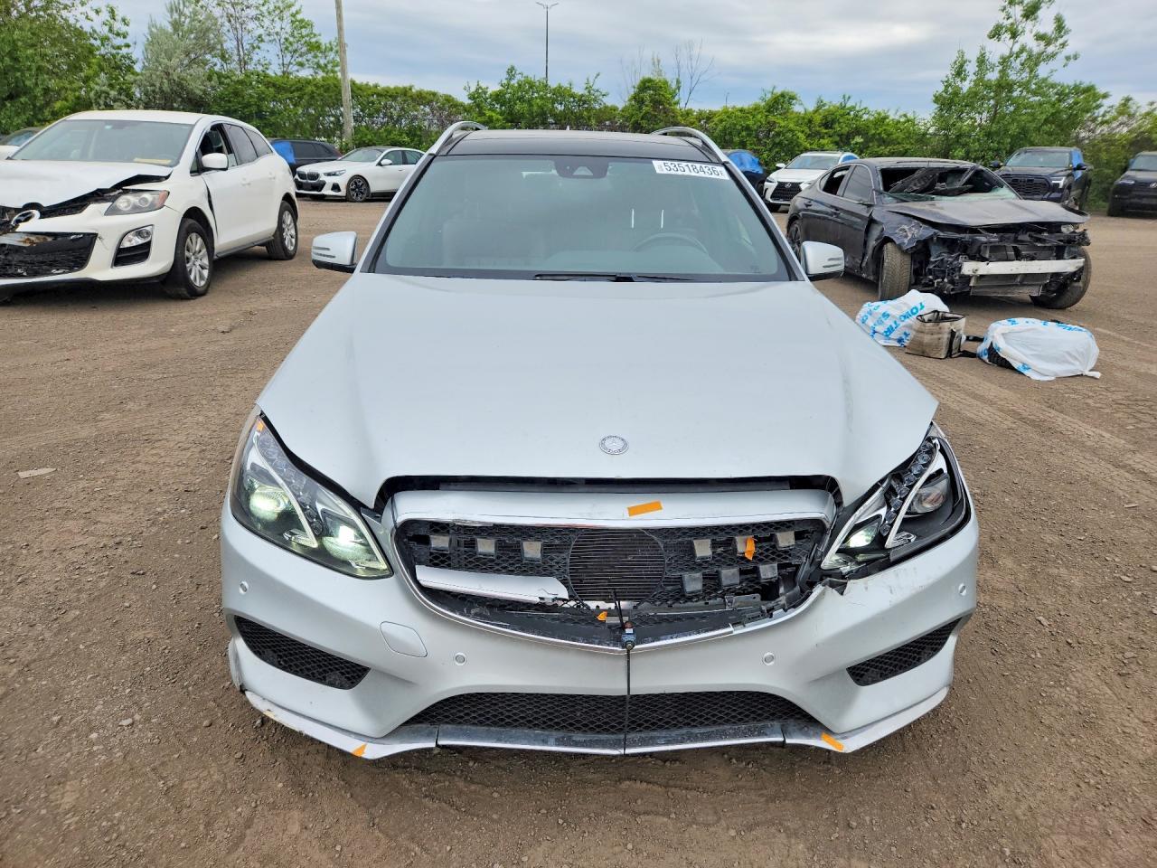 2014 Mercedes-Benz E 350 4Matic Wagon - zdjęcie 5
