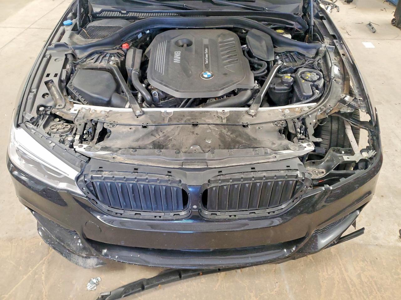 2017 BMW 540 Xi - zdjęcie 11