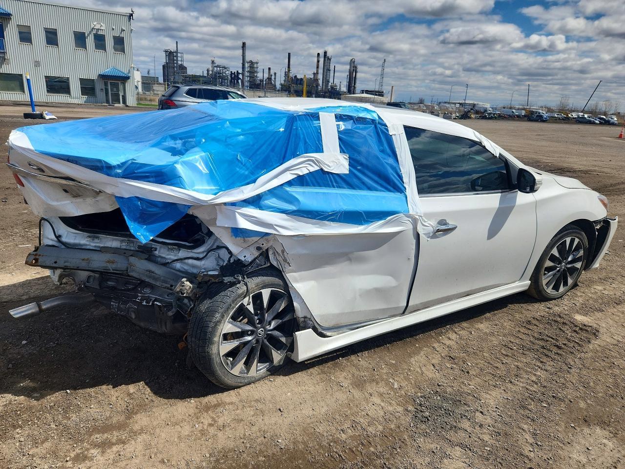 2018 Nissan Sentra Sr Turbo - zdjęcie 3