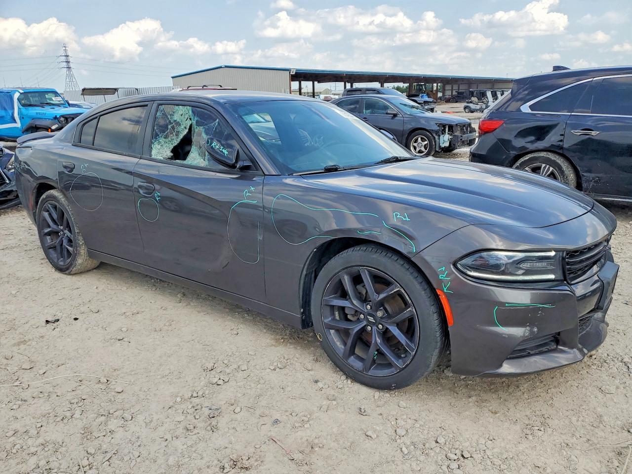 2019 Dodge Charger Sxt - zdjęcie 4