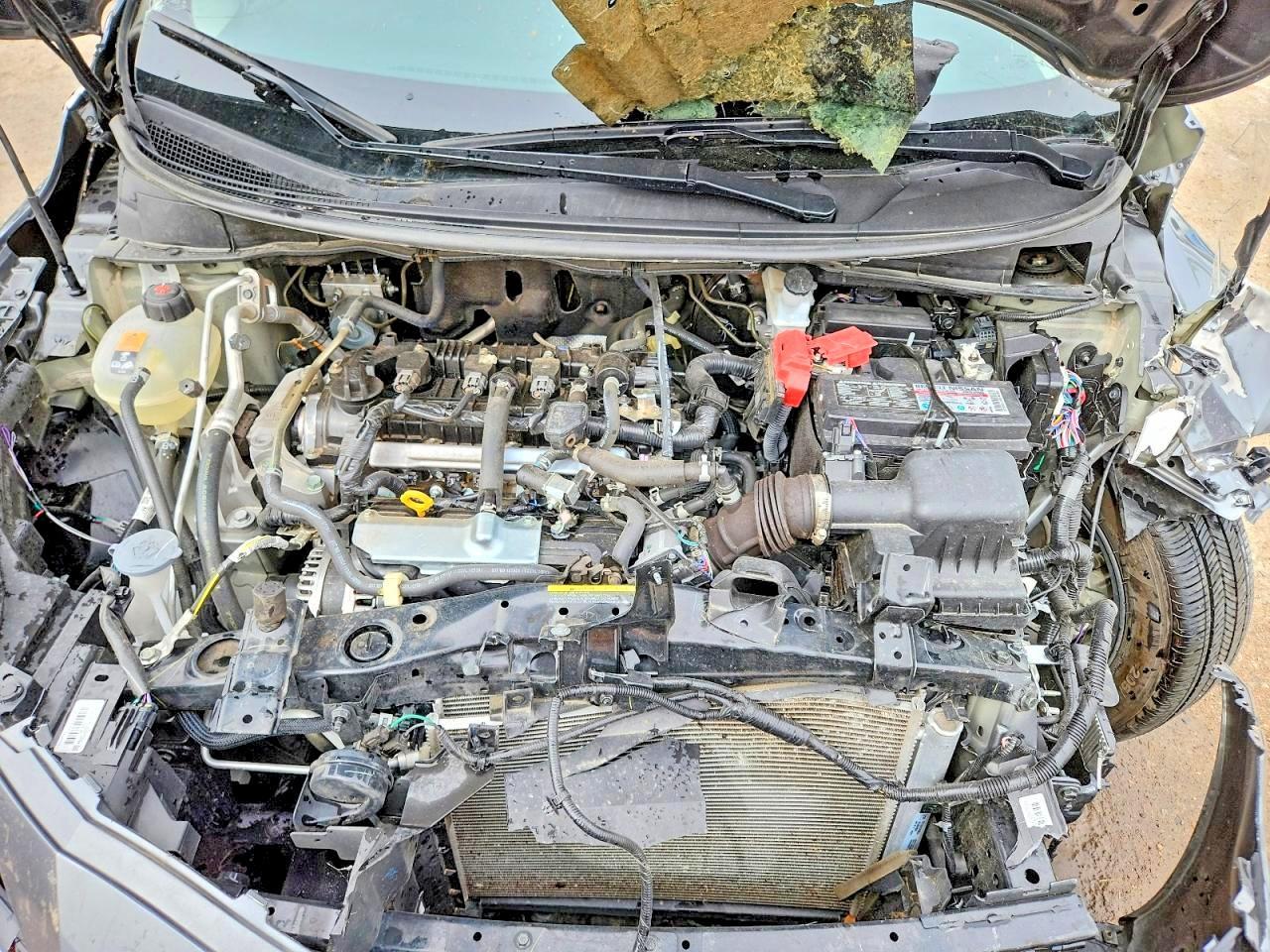 2025 Nissan Versa Sv - zdjęcie 11