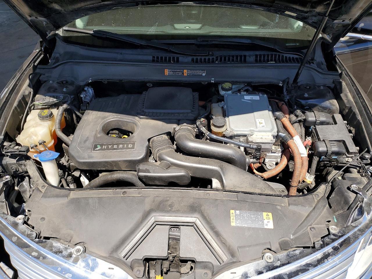 2016 Lincoln Mkz Hybrid - zdjęcie 11