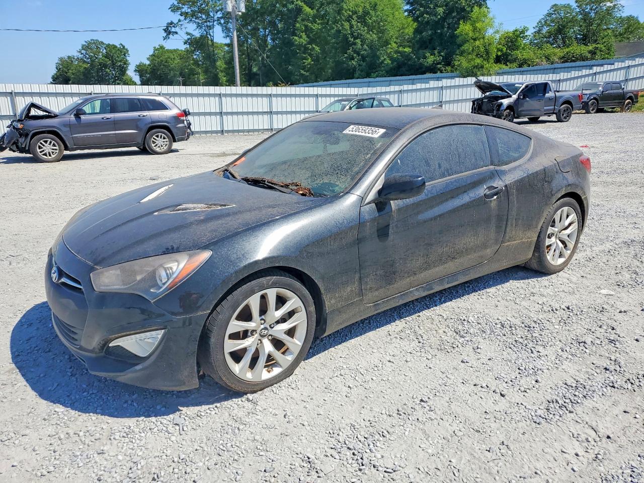 2014 Hyundai Genesis Coupe 2.0T - zdjęcie główne