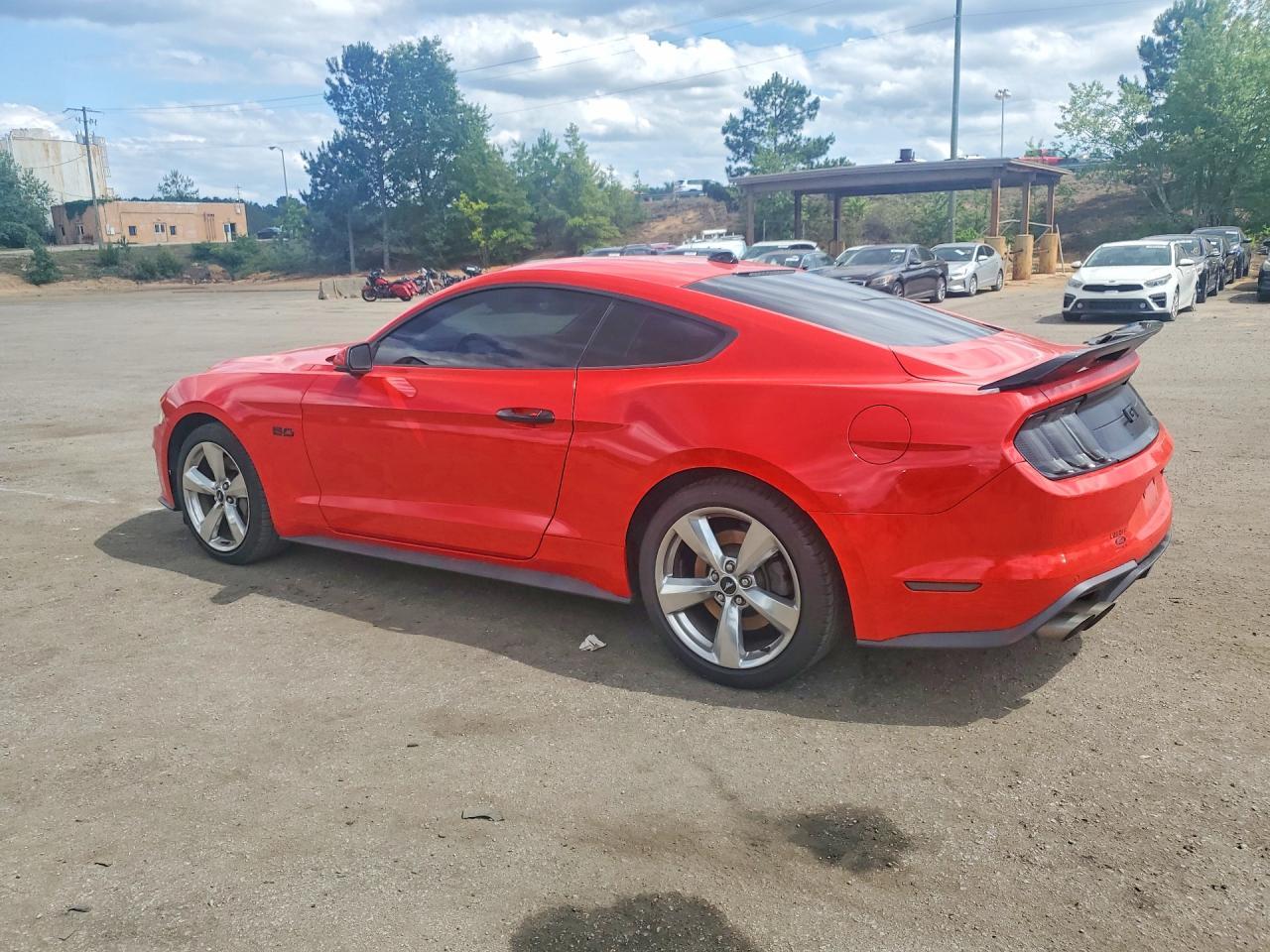 2019 Ford Mustang Gt - zdjęcie 2