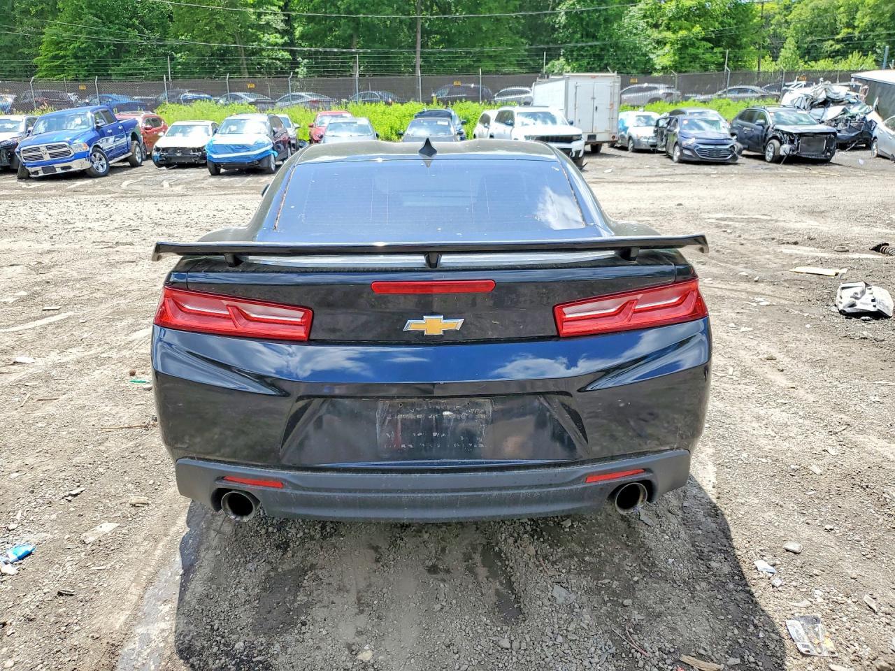 2016 Chevrolet Camaro Lt - zdjęcie 6