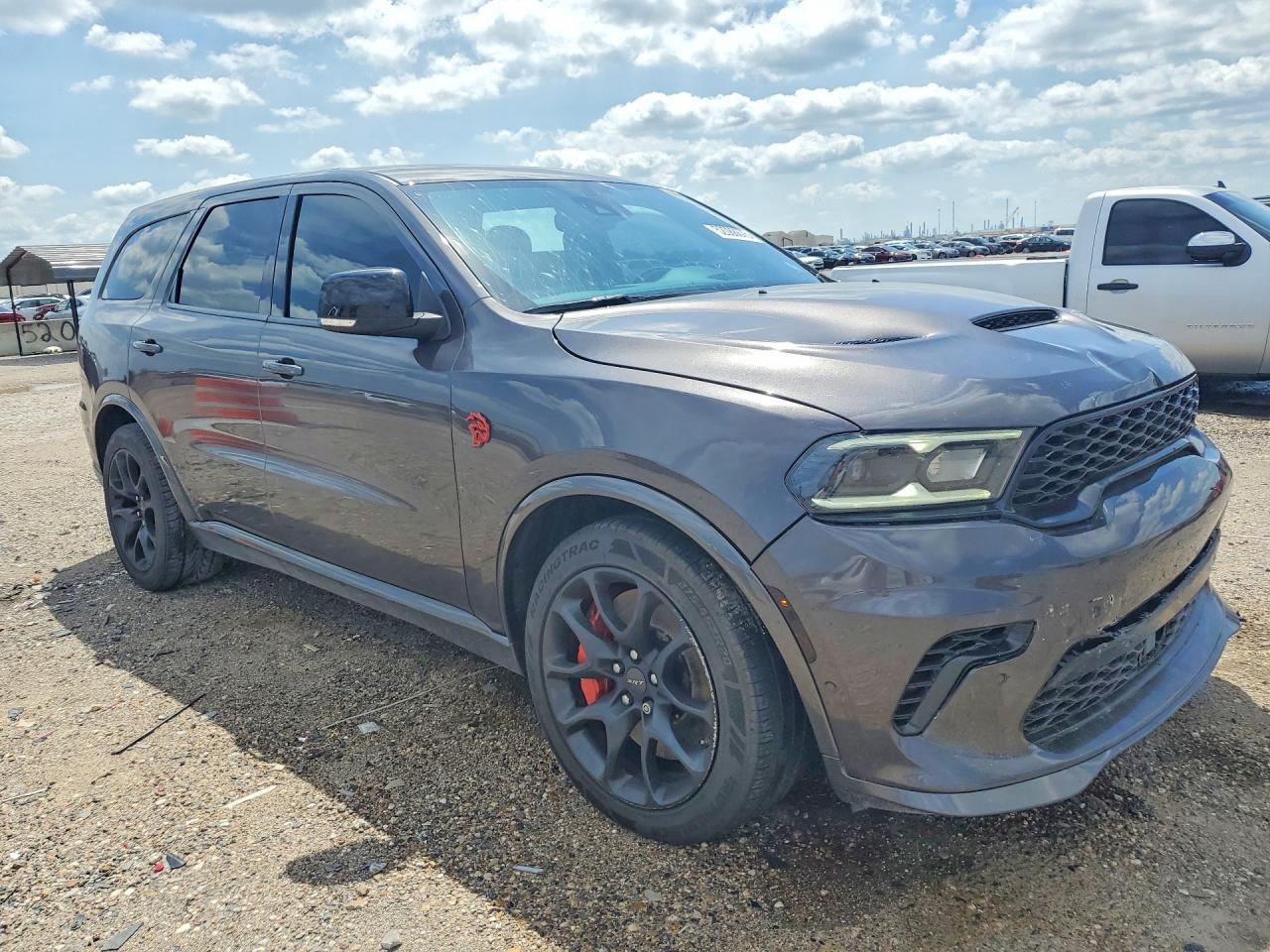 2021 Dodge Durango Srt Hellcat - zdjęcie 4