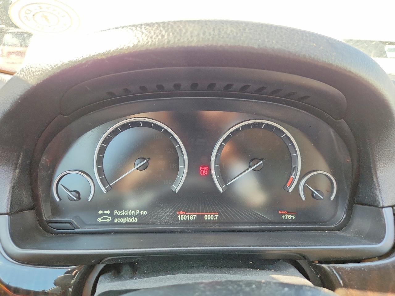 2016 BMW 528 I - zdjęcie 9