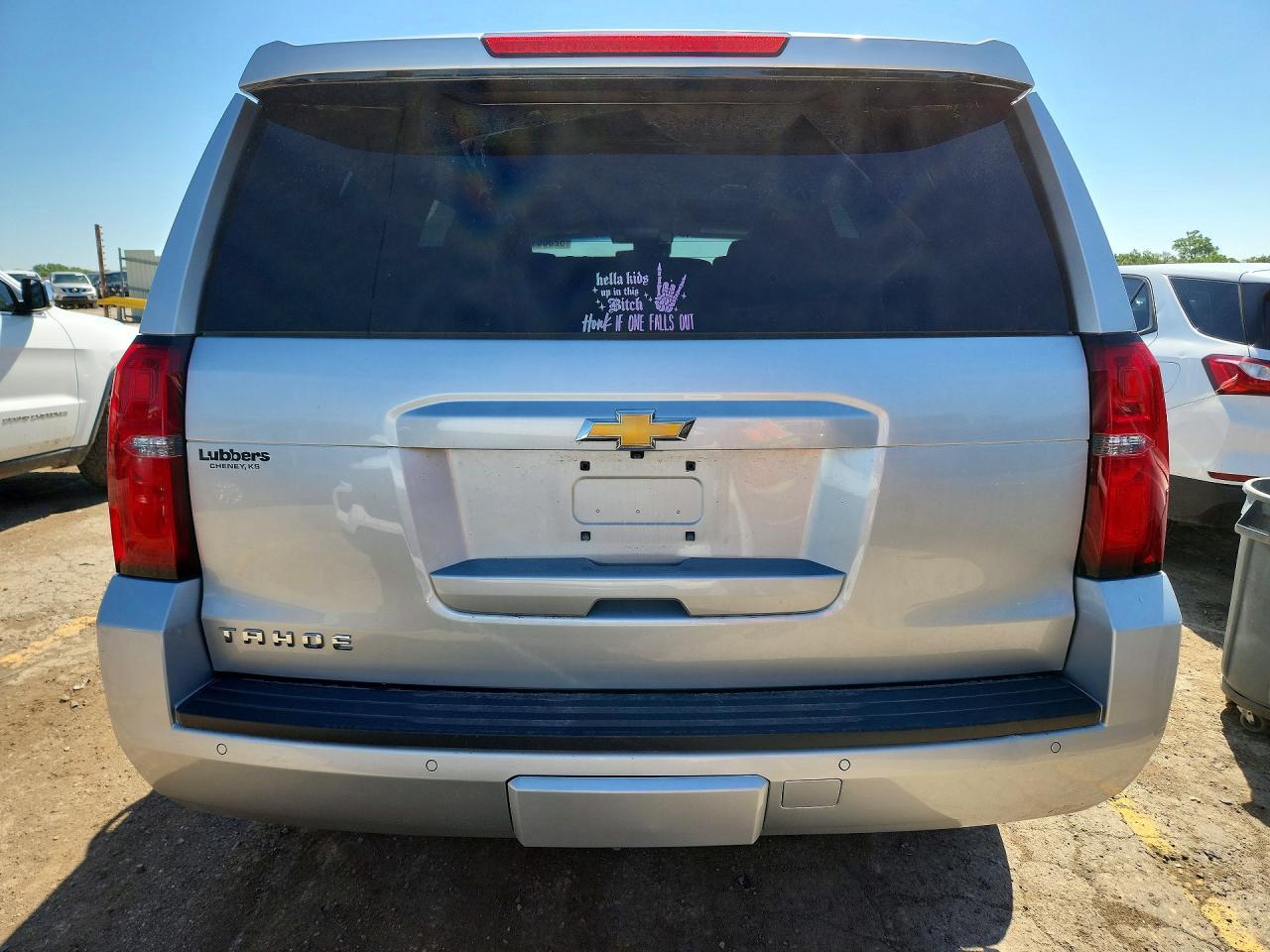 2017 Chevrolet Tahoe K1500 Ls - zdjęcie 6