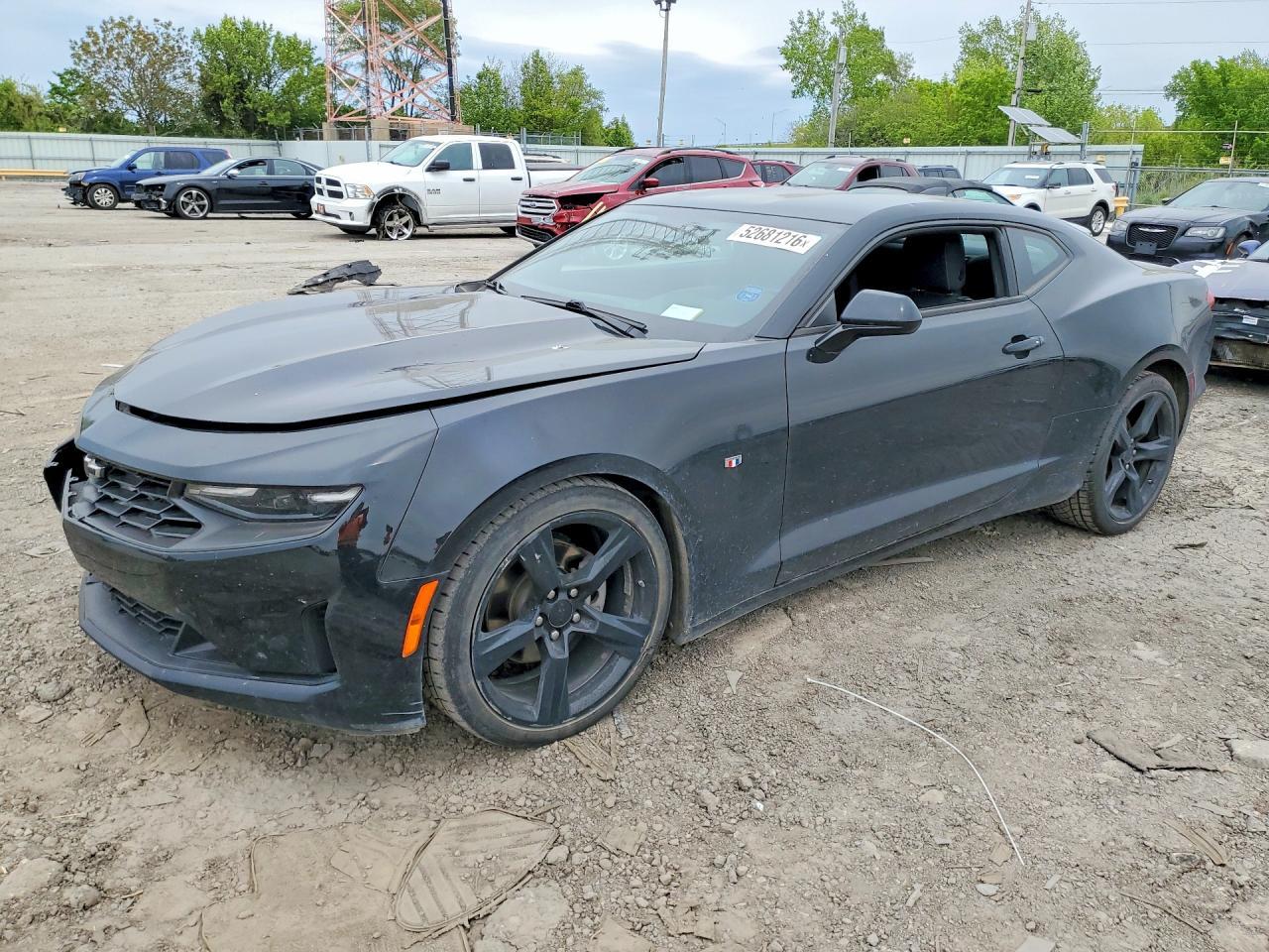 2021 Chevrolet Camaro Ls - zdjęcie główne